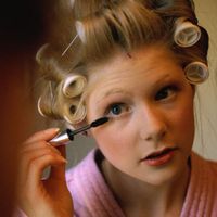 Augen und Make-up: Perfekt geschminkt an Festtagen. Ein Expertenrat