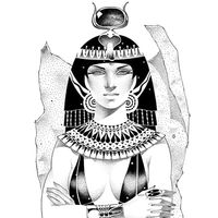 Kleopatras Schminke war gut für die Augen!