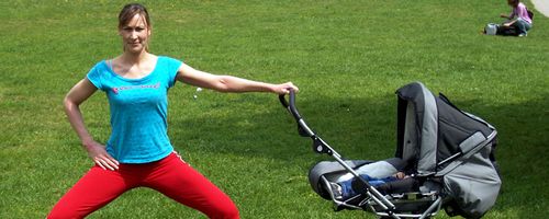 Strollercize® - Fitness mit Buggy (mit Video)