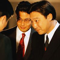 Speck-weg-Unterhose für Japans Geschäftsmänner