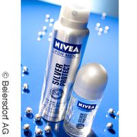 Silber im Deo: NIVEA FOR MEN Silver Protect Deodorant