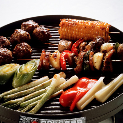 mit grillen abnehmen